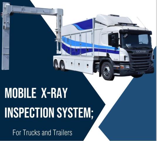 mobile x-ray ınspectıon system for trucks and trailers, mobile x-ray ınspectıon system for trucks and trailers fiyat