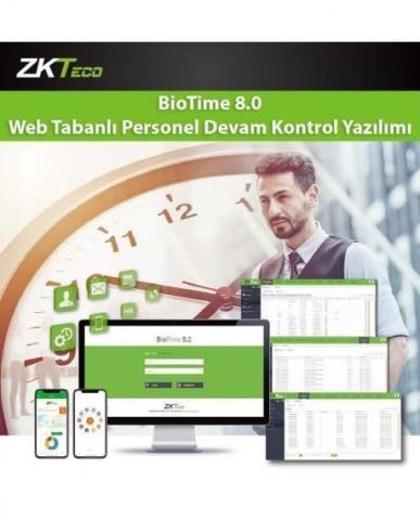 biotime 8.0 web tabanlı pdks yazılımı, biotime 8.0 web tabanlı pdks yazılımı fiyat