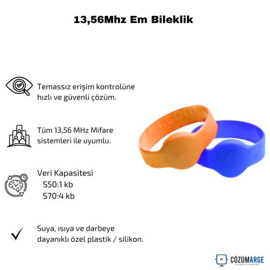 13,56Mhz Em Bileklik 13,56Mhz Em Bileklik