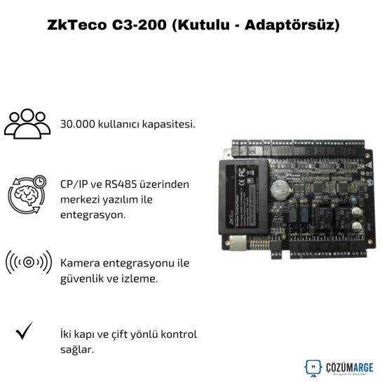 ZkTeco C3-200 (Kutulu - Adaptörsüz) ZkTeco C3-200 (Kutulu - Adaptörsüz)