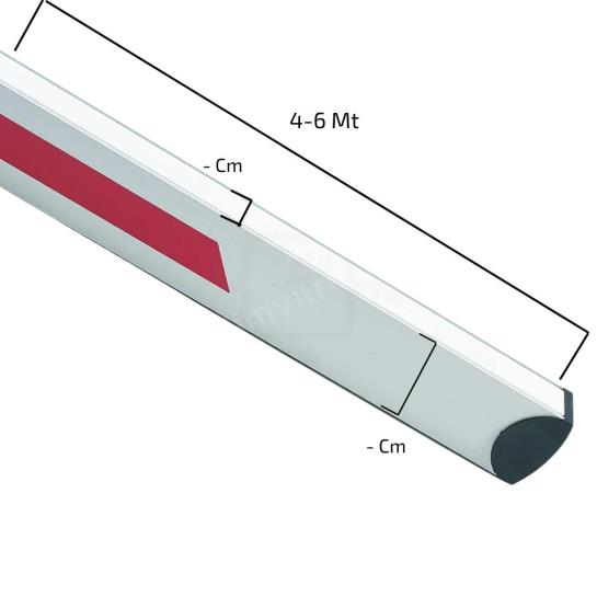 zkteco cmp200 4-6 m teleskopık barıyerı kolu ürün fotoğrafı zkteco cmp200 4-6 m teleskopık barıyerı kolu resmi, zkteco cmp200 4-6 m teleskopık barıyerı kolu fotoğrafı