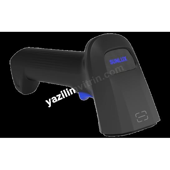 SUNLUX RH10 KAREKOD BARKOD OKUYUCU (KABLOLU) Res4