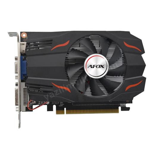 AFOX GEFORCE GTX750TI 4GB DDR5 AF750TI-4096D5H5-V3 Res2