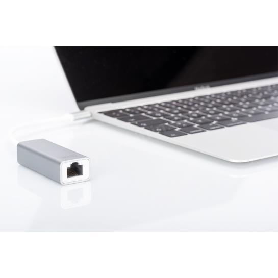 DIGITUS DN-3024 USB 3.0 ETHERNET ADAPTÖR TYPE C Res3