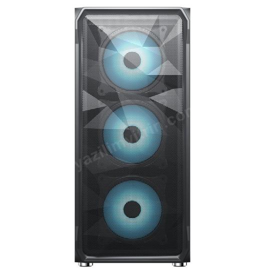 FRISBY FC-9485G 600W 80+ BRONZE 4xRGB SIYAH KASA Res2