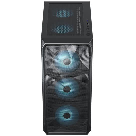 FRISBY FC-9485G 600W 80+ BRONZE 4xRGB SIYAH KASA Res4