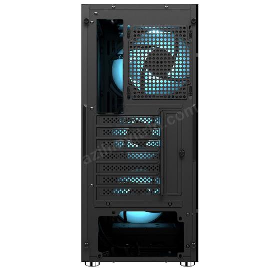 FRISBY FC-9485G 600W 80+ BRONZE 4xRGB SIYAH KASA Res6