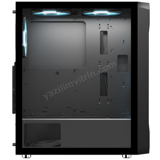 FRISBY FC-9485G 600W 80+ BRONZE 4xRGB SIYAH KASA Res7