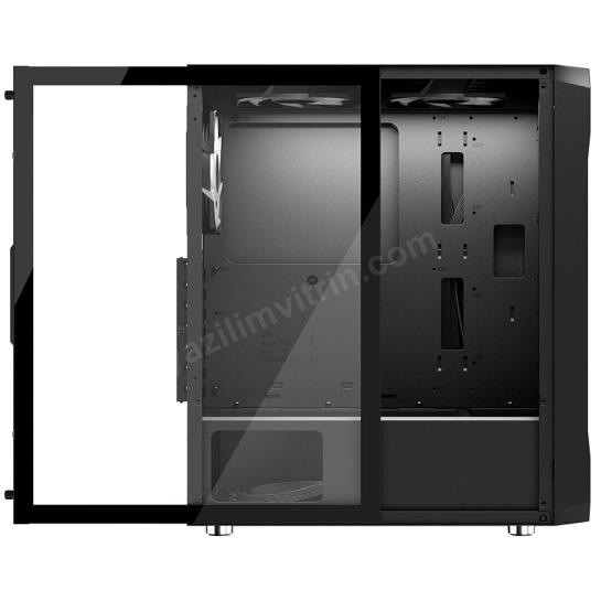 FRISBY FC-9485G 600W 80+ BRONZE 4xRGB SIYAH KASA Res9