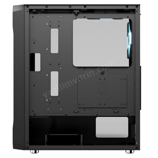 FRISBY FC-9485G 600W 80+ BRONZE 4xRGB SIYAH KASA Res11