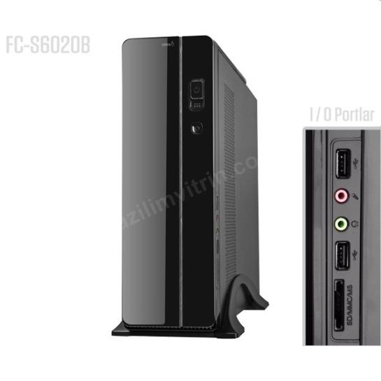 FRISBY FC-S6020B 300W KULPLU SLIM TOWER KASA Res2