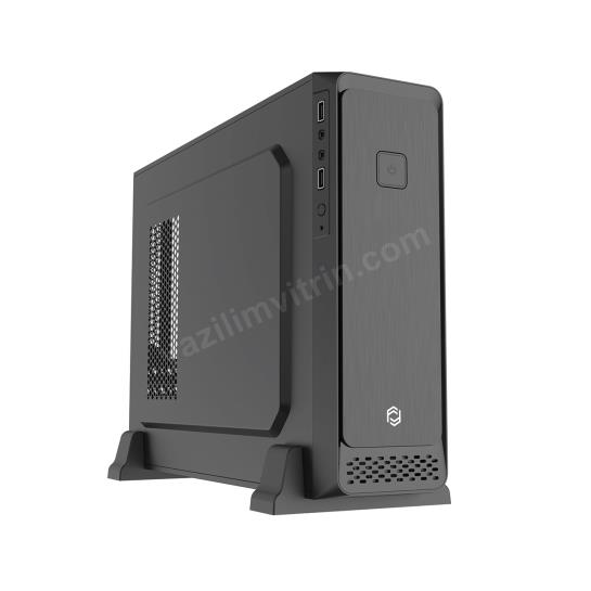 FRISBY FC-S6060B 300W SİYAH SLIM mATX KASA Res2