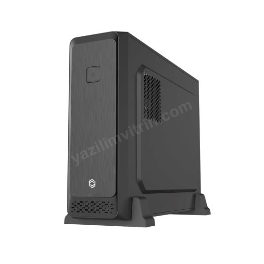 FRISBY FC-S6060B 300W SİYAH SLIM mATX KASA Res3