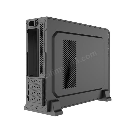 FRISBY FC-S6060B 300W SİYAH SLIM mATX KASA Res6