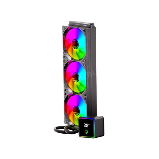 FRISBY FCL-360B ARGB 360 LIQUID COOLER BLACK Res3