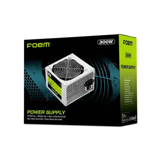 FRISBY FPS-G30F12 FOEM 300W POWER SUPPLY Res2