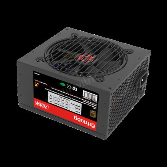 FRISBY FR-PS7580P 750W 80 + BRONZ POWER SUPPLY Res4