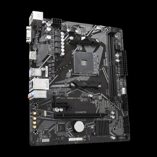 GIGABYTE A520M K V2 DDR4 5100Mhz(OC) HDMI M.2 mATX AM4 Res2