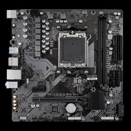 GIGABYTE A620M H DDR5 6400(OC) HDMI DP MATX AM5 Res2