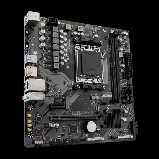 GIGABYTE A620M H DDR5 6400(OC) HDMI DP MATX AM5 Res3