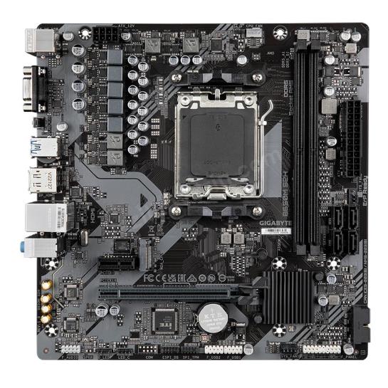 GIGABYTE B650M S2H DDR5 6400(OC) DP HDMI MATX AM5 Res4