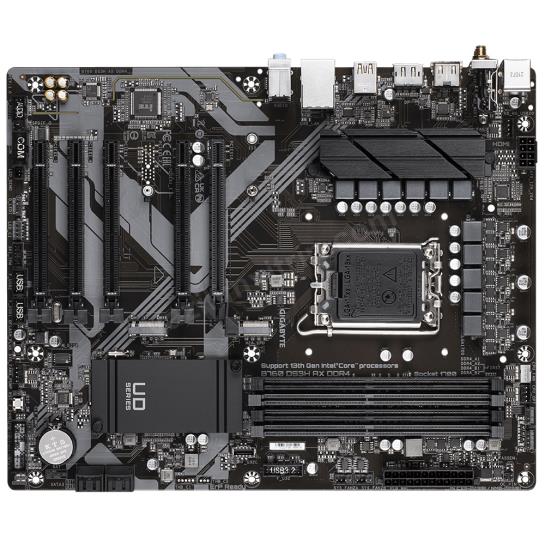 GIGABYTE B760 DS3H AX DDR4 M.2 HDMI DP ATX 1700P Res5