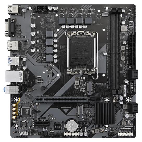 GIGABYTE B760M-E DDR5 HDMI VGA DP USB 1700P Res2