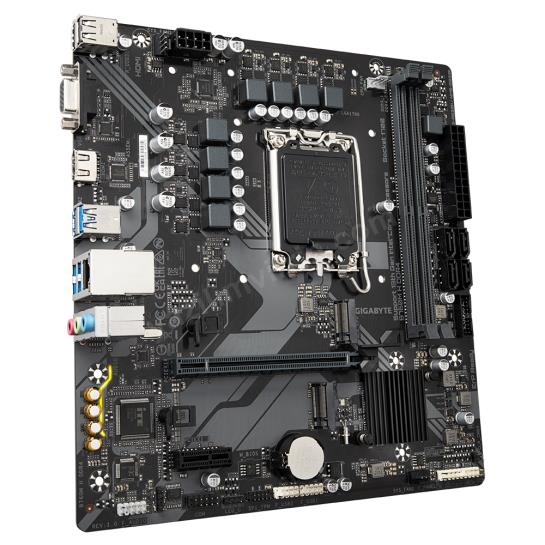 GIGABYTE B760M H DDR4 M.2 HDMI MATX 1700P Res3
