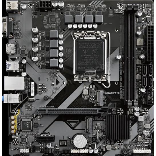 gıgabyte b760m h ddr5 hdmı vga matx 1700p ürün fotoğrafı gıgabyte b760m h ddr5 hdmı vga matx 1700p resmi, gıgabyte b760m h ddr5 hdmı vga matx 1700p fotoğrafı