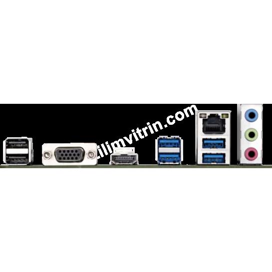 GIGABYTE B760M H DDR5 HDMI VGA MATX 1700P Res3