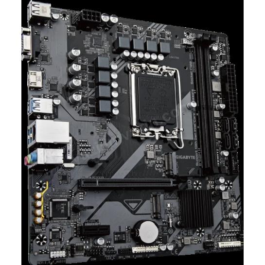 GIGABYTE B760M H DDR5 HDMI VGA MATX 1700P Res5
