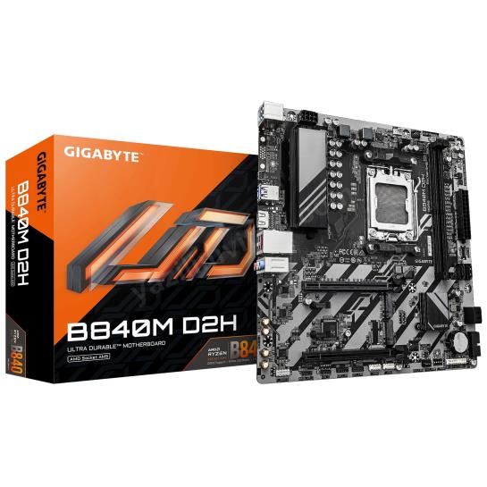 gıgabyte b840m d2h ddr5 hdmı m.2 matx am5 ürün fotoğrafı gıgabyte b840m d2h ddr5 hdmı m.2 matx am5 resmi, gıgabyte b840m d2h ddr5 hdmı m.2 matx am5 fotoğrafı