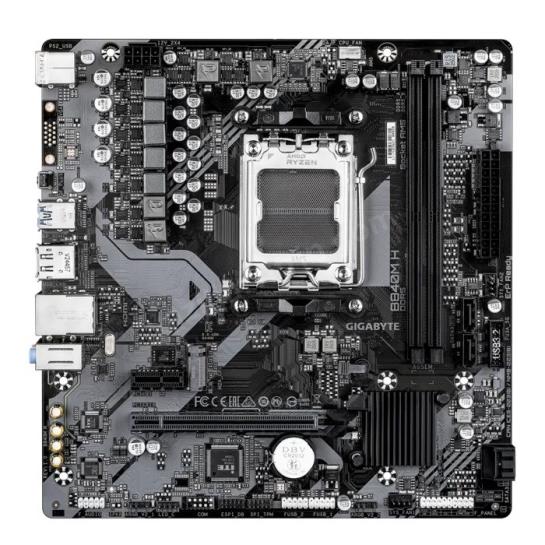 GIGABYTE B840M H DDR5 M.2 HDMI DP MATX AM5 Res2