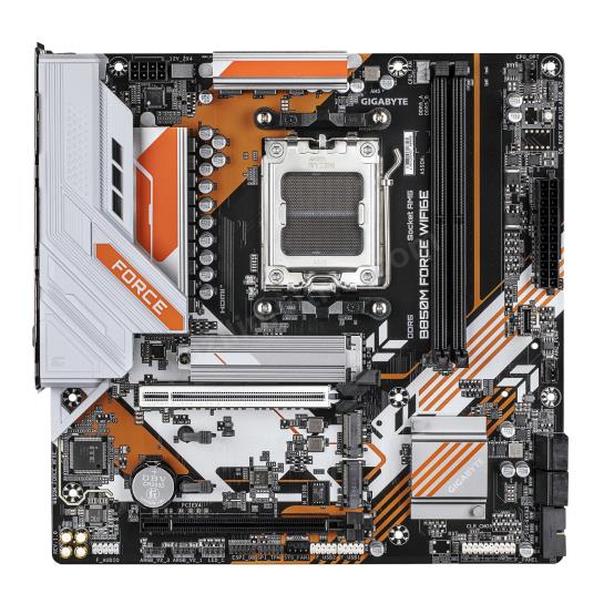 GIGABYTE B850M FORCE WIFI6E DDR5 M.2 HDMI DP MATX AM5 Res2