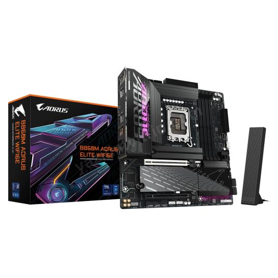 gıgabyte b860m aorus elıte wıfı6e lga1851 ddr5 9200mhz anakart ürün fotoğrafı gıgabyte b860m aorus elıte wıfı6e lga1851 ddr5 9200mhz anakart resmi, gıgabyte b860m aorus elıte wıfı6e lga1851 ddr5 9200mhz anakart fotoğrafı