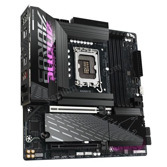 GIGABYTE B860M AORUS ELITE WIFI6E LGA1851 DDR5 9200MHz ANAKART Res3