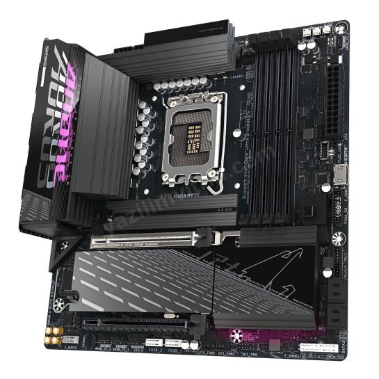 GIGABYTE B860M AORUS ELITE WIFI6E LGA1851 DDR5 9200MHz ANAKART Res4