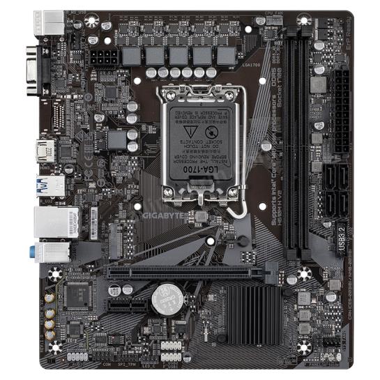 gıgabyte h610m h v2 ddr5 5600mhz(oc) hdmı m.2 matx 1700p ürün fotoğrafı gıgabyte h610m h v2 ddr5 5600mhz(oc) hdmı m.2 matx 1700p resmi, gıgabyte h610m h v2 ddr5 5600mhz(oc) hdmı m.2 matx 1700p fotoğrafı
