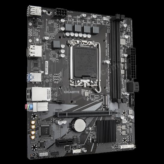GIGABYTE H610M K V2 DDR5 4800Mhz M.2 HDMI/DP MATX 1700P Res3