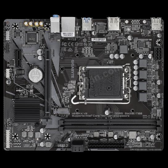 GIGABYTE H610M K V2 DDR5 4800Mhz M.2 HDMI/DP MATX 1700P Res4