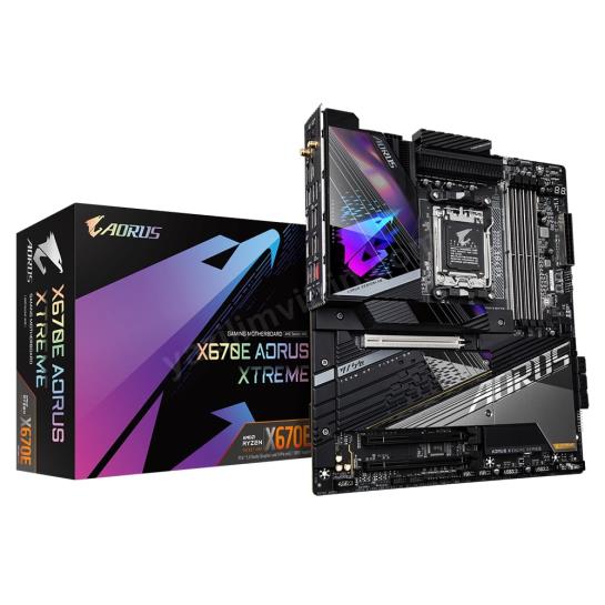 gıgabyte x670e aorus xtreme ddr5 m.2 e-atx am5 ürün fotoğrafı gıgabyte x670e aorus xtreme ddr5 m.2 e-atx am5 resmi, gıgabyte x670e aorus xtreme ddr5 m.2 e-atx am5 fotoğrafı