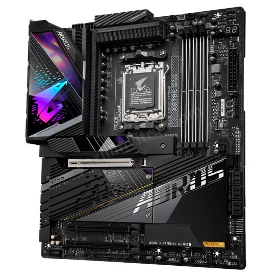 GIGABYTE X670E AORUS XTREME DDR5 M.2 E-ATX AM5 Res4