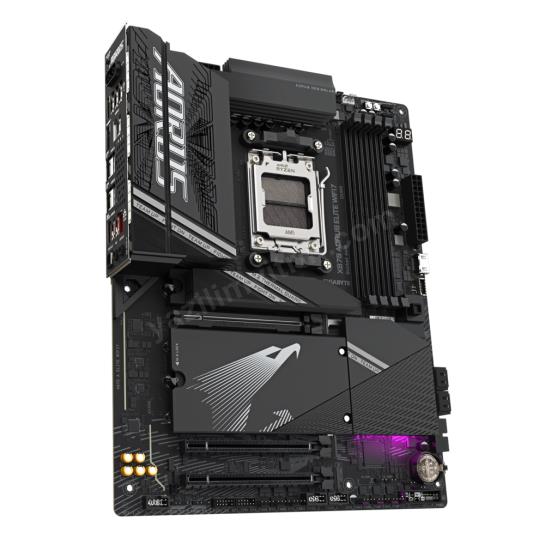 GIGABYTE X870A AORUS ELITE WIFI7 DDR5 M.2 HDMI DP ATX AM5 Res2