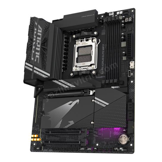 GIGABYTE X870A AORUS ELITE WIFI7 DDR5 M.2 HDMI DP ATX AM5 Res3