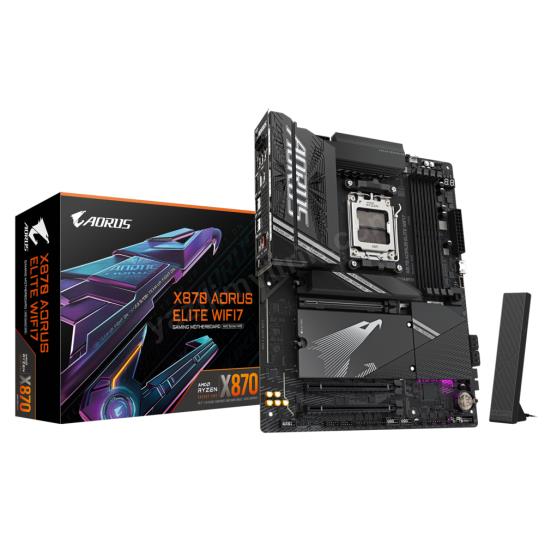 GIGABYTE X870A AORUS ELITE WIFI7 DDR5 M.2 HDMI DP ATX AM5 Res4