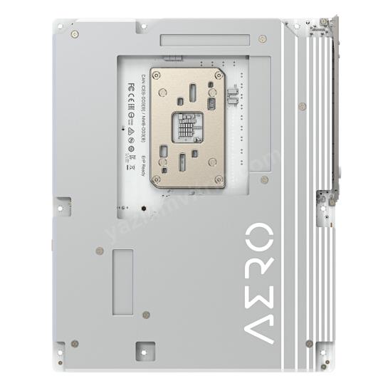 GIGABYTE X870E AERO X WOOD DDR5 M.2 HDMI DP ATX AM5 Res5