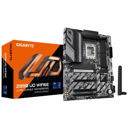 GIGABYTE Z890 UD WIFI6E DDR5 M.2 ATX 1851p Res2