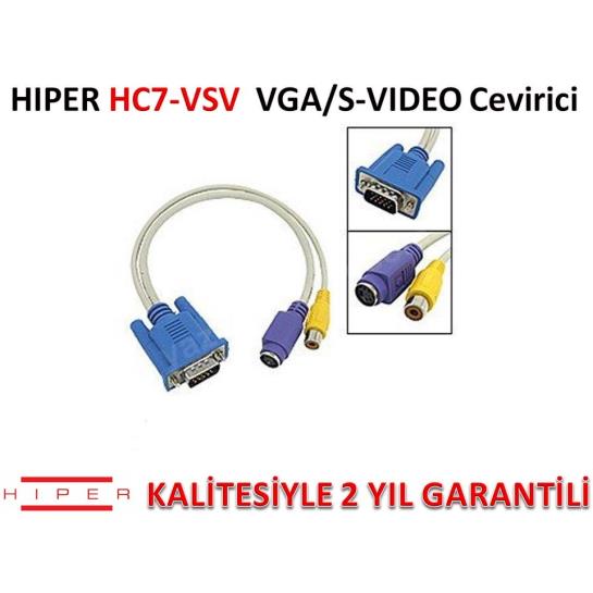 hıper hc7-vsv vga/s-vıdeo çevirici ürün fotoğrafı hıper hc7-vsv vga/s-vıdeo çevirici resmi, hıper hc7-vsv vga/s-vıdeo çevirici fotoğrafı