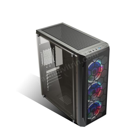 HIPER ZOE GAMING MID ATX KASA 500W Res13