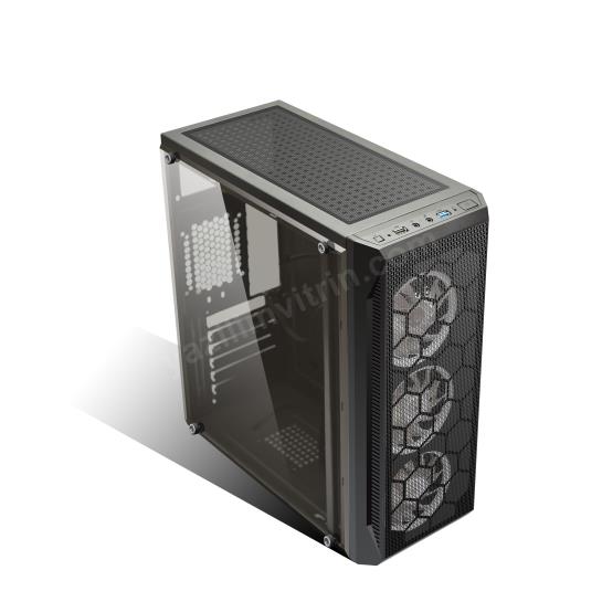 HIPER ZOE GAMING MID ATX KASA 500W Res19